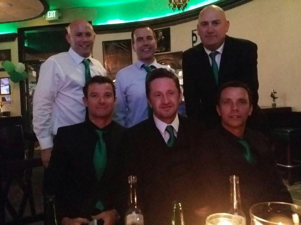 Event crowd at The Irishman